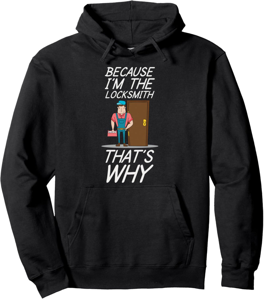 Schlüsseldienst Schlosser Schlüssel Schlüsselnotdienst Pullover Hoodie