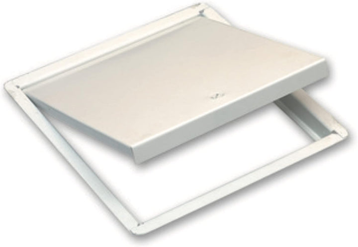 Placoplatre T119250 Revisionsklappe aus lackiertem Stahl, 200 x 200 cm, PLACO, weiss, 200x200mm, 200