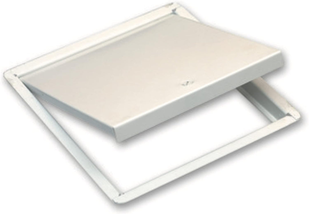 Placoplatre T119265, Stahl, weiss lackiert Revisionsklappe