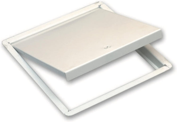 Placoplatre T119250 Revisionsklappe aus lackiertem Stahl, 200 x 200 cm, PLACO, weiss, 200x200mm, 200