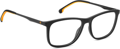 Carrera Unisex 2045t Sunglasses, 8LZ/15 Black ORANGE, 52