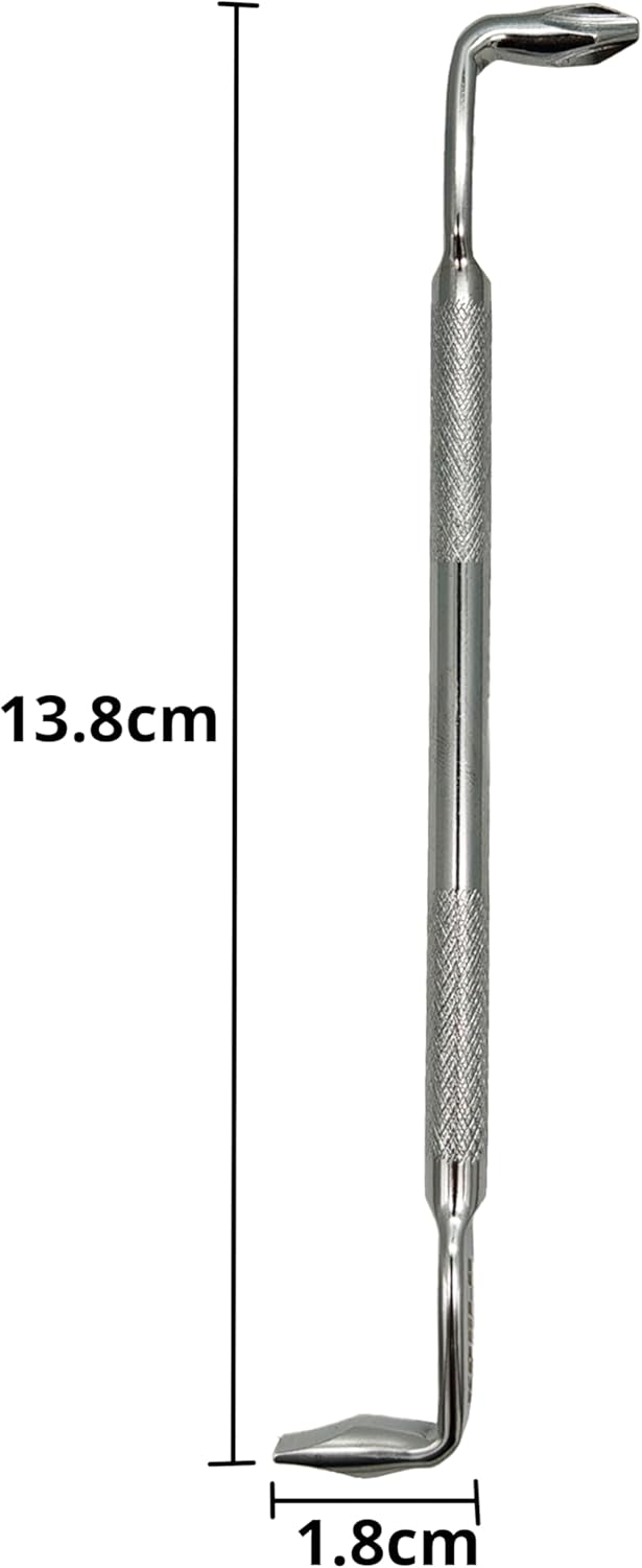 Rosette Lifter for Rosette Clip/Rosettenheber für Rosettenclip-Setzer, Z-förmiger magnetischer Schra