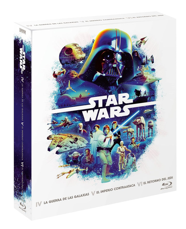 BD TRILOGIA STAR WARS EPS 4-6 [Blu-ray], Blu-ray