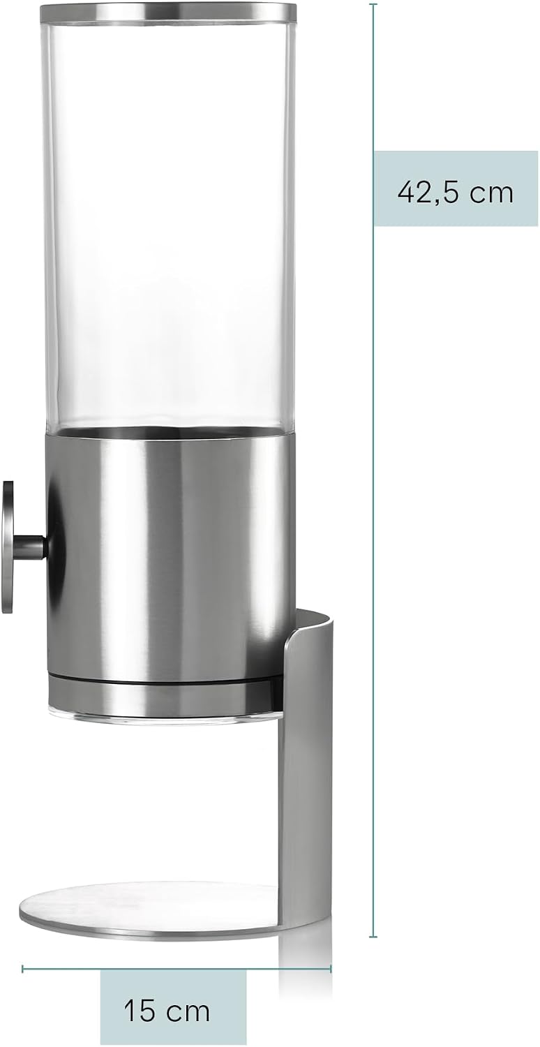 AdHoc CS11 Frühstück Cerealien-/ Müslispender mit Ständer DEPOSITO (ohne Inhalt),, CS11 Müslispender