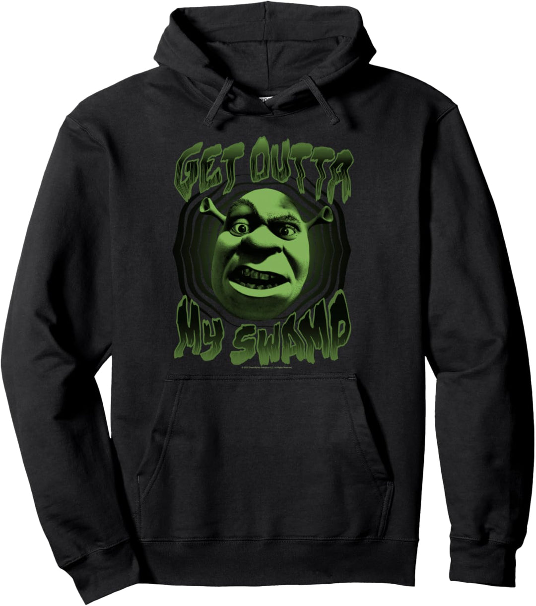 Shrek Get Outta My Swamp Pullover Hoodie
