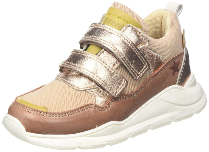 Bisgaard Unisex Kinder Pan Tex Sneaker 24 EU Old Rose, 24 EU Old Rose