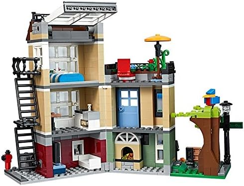 LEGO Creator 31065 - Stadthaus an Parkstrasse