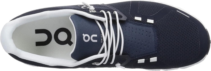 ON Herren Cloud 5Sneaker 44 EU Midnight White, 44 EU Midnight White