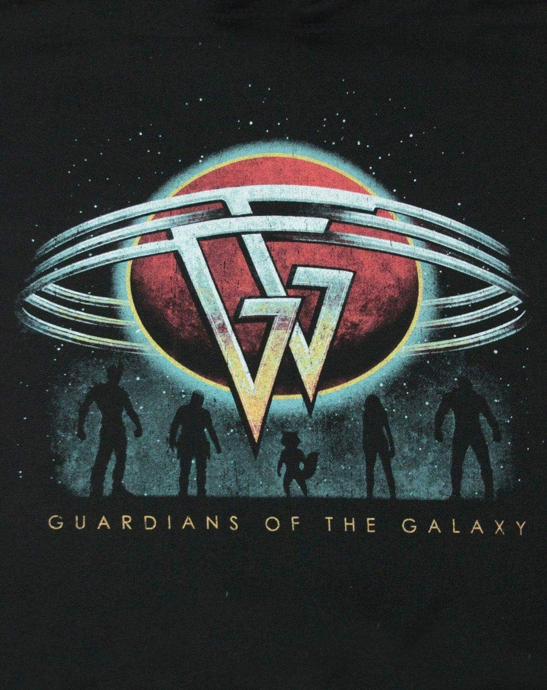 Guardians of The Galaxy Planet Men's Hoodie