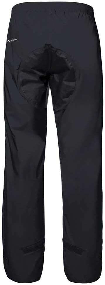 VAUDE Regenhose Herren Drop Pants lI, wasserdichte Outdoorhose für Fahrrad, leichte Überhose, atmung