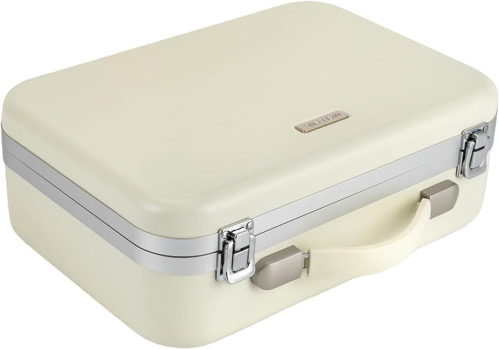 Makeup Case Organizer Gross Dimmbare LED-Licht Lagerung Reisekoffer Portable Makeup Zug für die Aufb