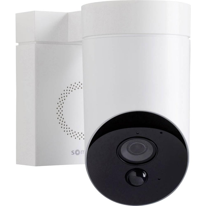 Somfy 2401560 - Smart Home Aussenkamera (Überwachungskamera, Full HD-Kamera mit Nachsicht, Integrier