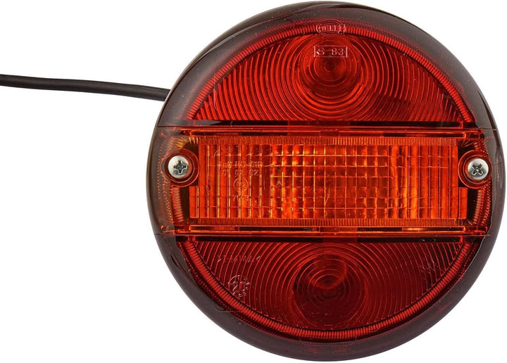 HELLA Rückleuchte - Glühlampe - Anhänger Beleuchtung - 12V - Anbau/geschraubt - ECE/ADR/GGVS/nicht S