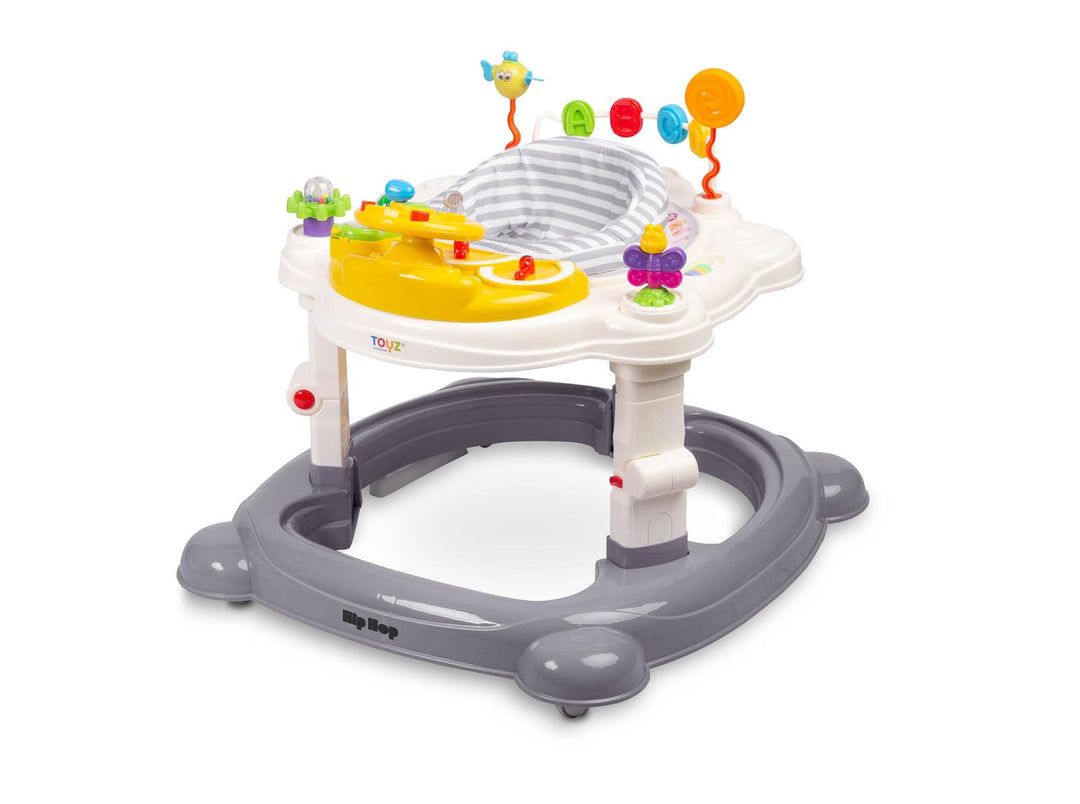 Toyz HIPHOP Lauflernhilfe für Babys ab 6 Monaten mit Lerntafel - Activity Center mit Licht und Musik