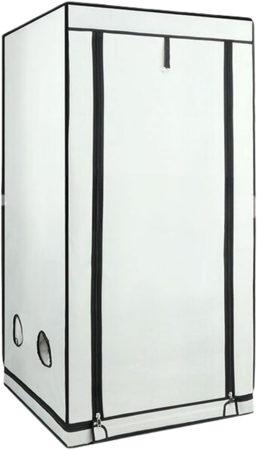 HOMEbox Ambient 80x80x180 cm - Zuchtzelt Growschrank Growzelt Zuchtbox Gewächszelt Homebox Lichtdich