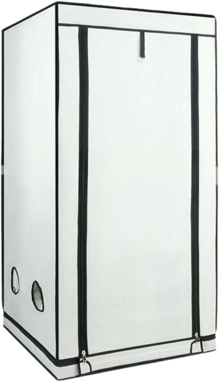 HOMEbox Ambient 80x80x180 cm - Zuchtzelt Growschrank Growzelt Zuchtbox Gewächszelt Homebox Lichtdich