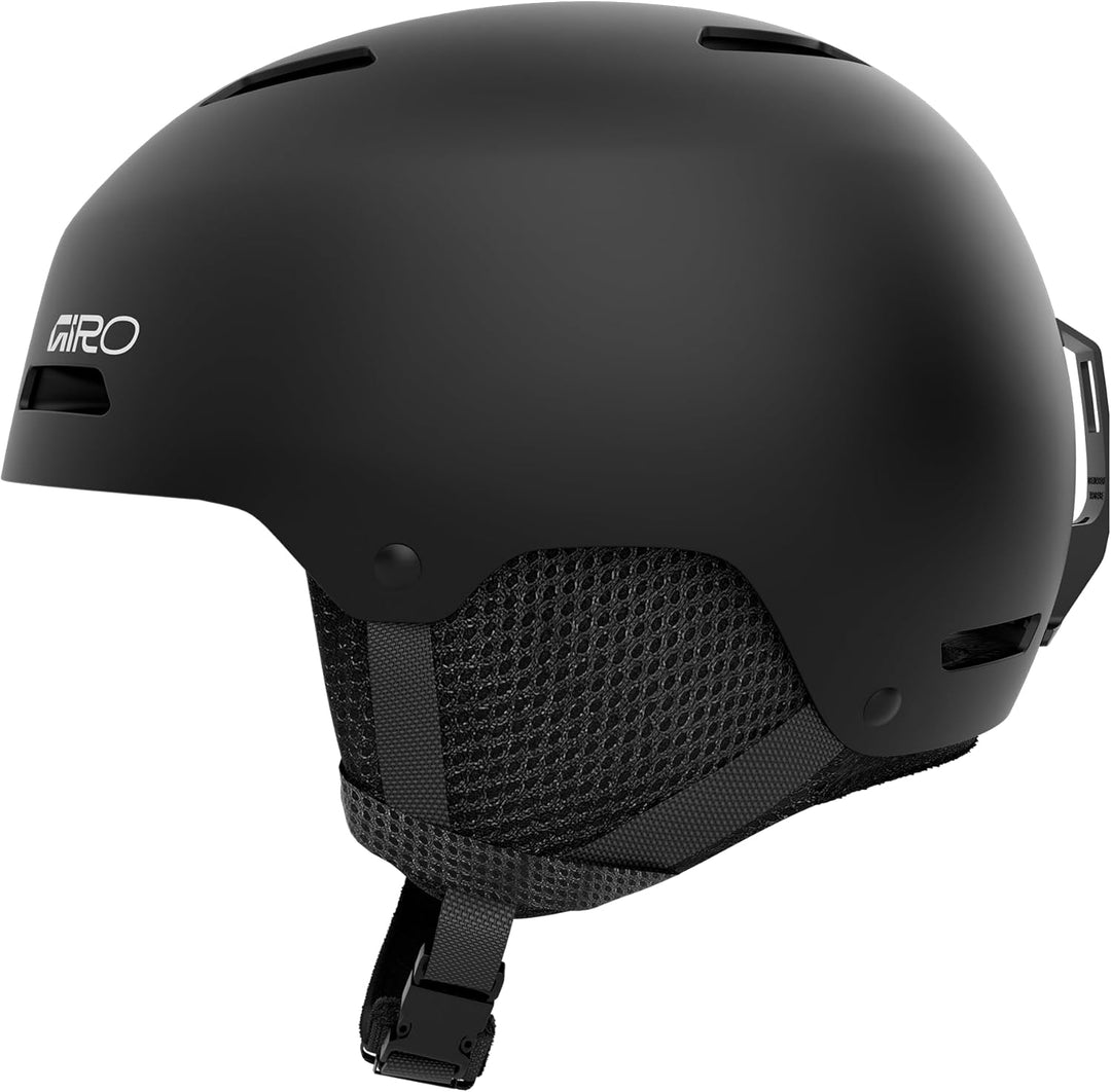 Giro Crue MIPS Kids Skihelm - Snowboardhelm für Jugend, Kleinkind, Jungen & Mädchen MATTE BLACK M, M