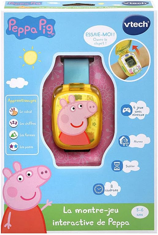 VTech Peppas interaktive Spielwache (FR)