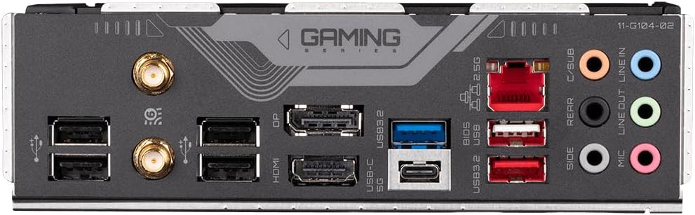 Gigabyte B760 Gaming X AX (Sockel 1700/B760/DDR5/S-ATA 6Gb/s/ATX)