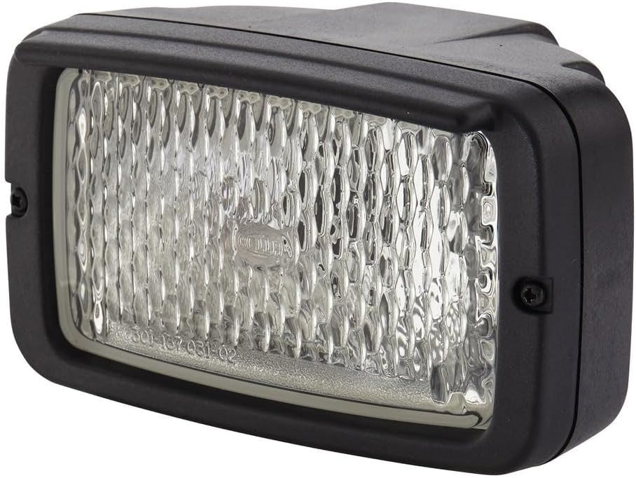 HELLA - Halogen-Arbeitsscheinwerfer 7145 - 12/24V - Anbau/geschraubt - stehend/hängend - Nahfeldausl