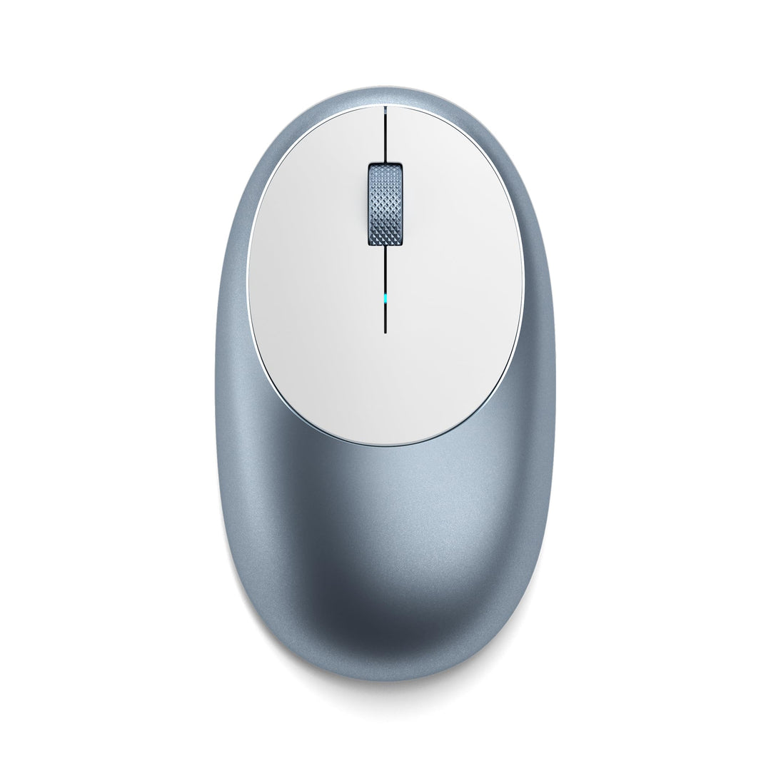 SATECHI M1 Kabellose Bluetooth Computermaus, 1200 DPI Maus, USB-C wiederaufladbarer Akku, kompakt &