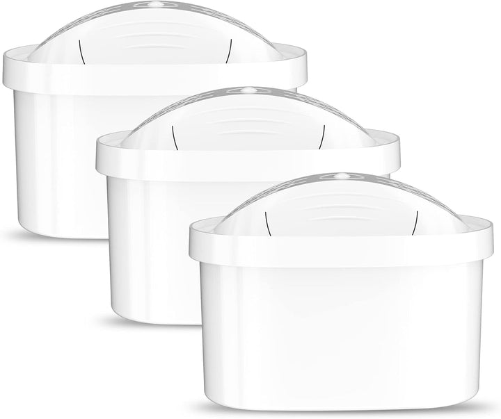 Dafi Standard Unimax Filter 3er Pack - BPA-frei Wasserfilter-kartuschen kompatibel mit Unimax Filter