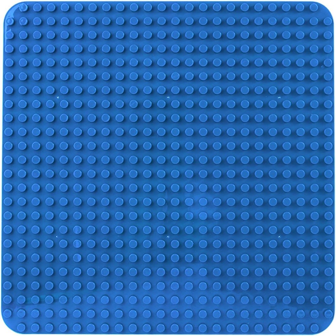 Grosse Bauplatte Kompatibel mit Lego Duplo Platten,38.4 * 38.4cm Classic Grundplatte mit 24 x 24 Nop