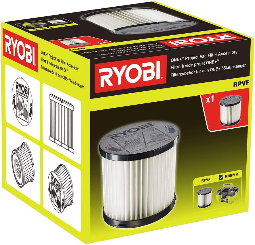 Ryobi RPVF Project Vac Filter (einzeln)
