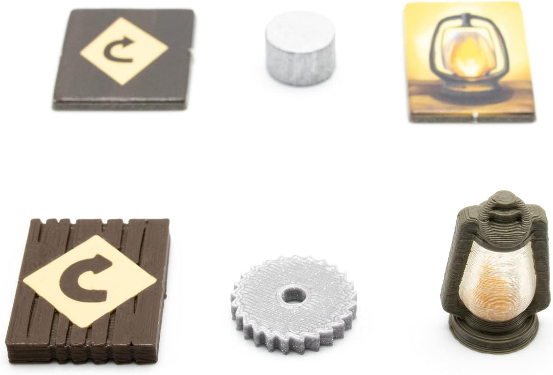 BGExpansions Upgrade-Pack für Woodcraft - 77 Teile