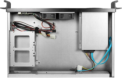 Inter-Tech Gehäuse Mini ITX 1.5U-1528-1 65x482x314mm