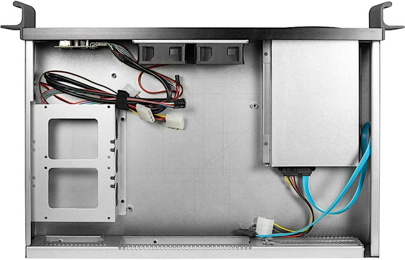 Inter-Tech Gehäuse Mini ITX 1.5U-1528-1 65x482x314mm