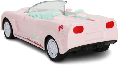 Mondo Motors - Ferngesteuertes Auto Barbie Mini CAR - Massstab 1:24-2.4 GHz - 63758, Rosa