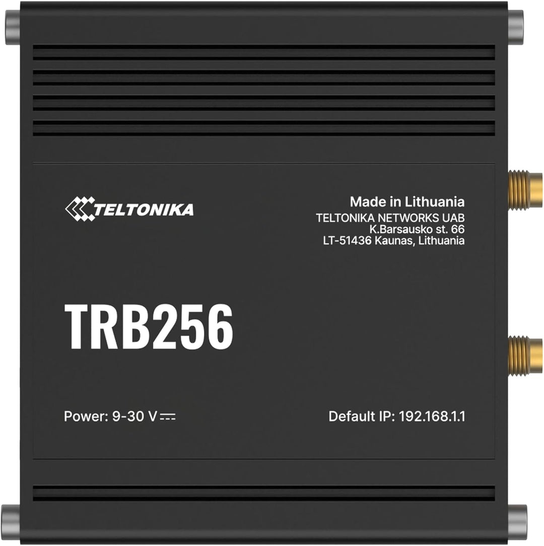 Gateway Industrial Teltonika TK-TRB256 RJ45 10/100Mbps Preto