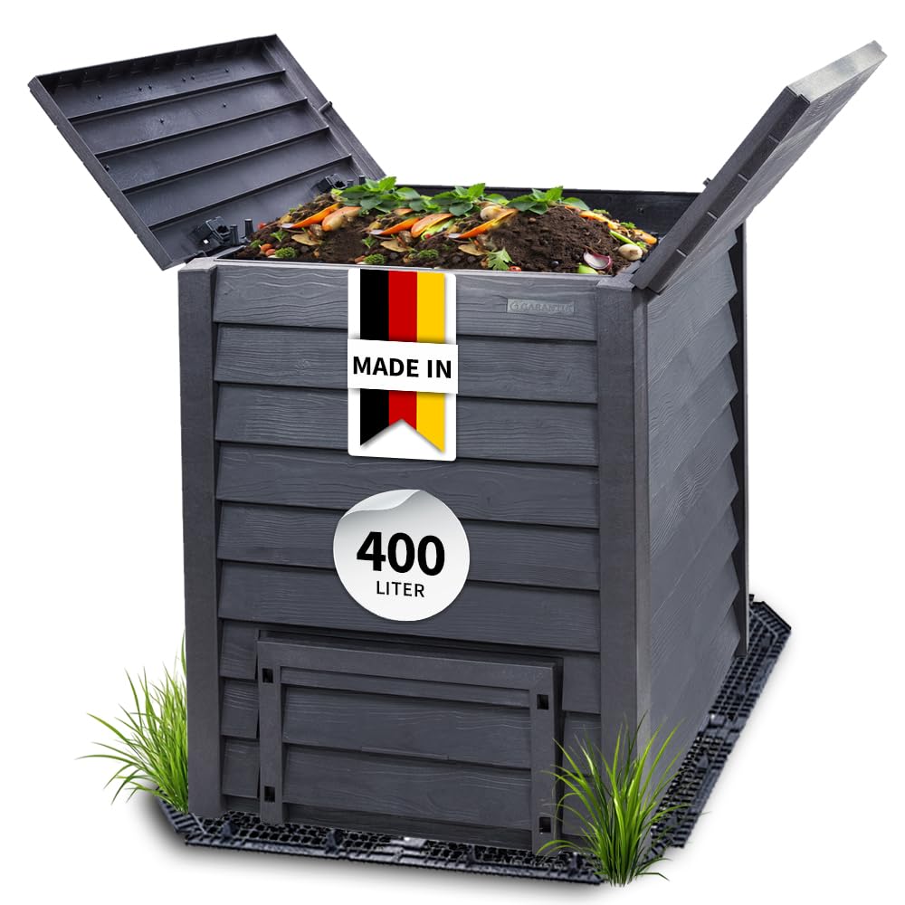 Garantia Komposter Thermo-Wood - 400 L inklusive