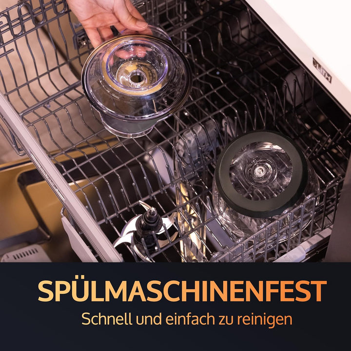 JAP Multi Chop Zerkleinerer - Universalzerkleinerer - Food processor - Multizerkleinerer elektrisch