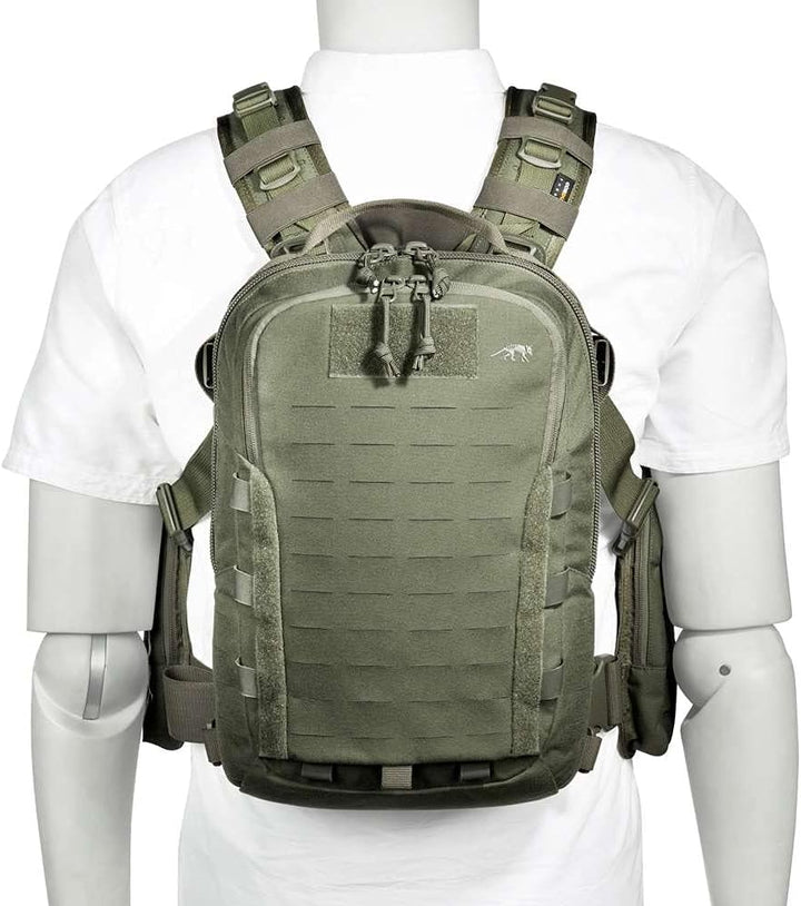 Tasmanian Tiger TT Rig Adapter Set für Verbindung von TT Assault Pack 12 Rucksack und TT Chest Rig M