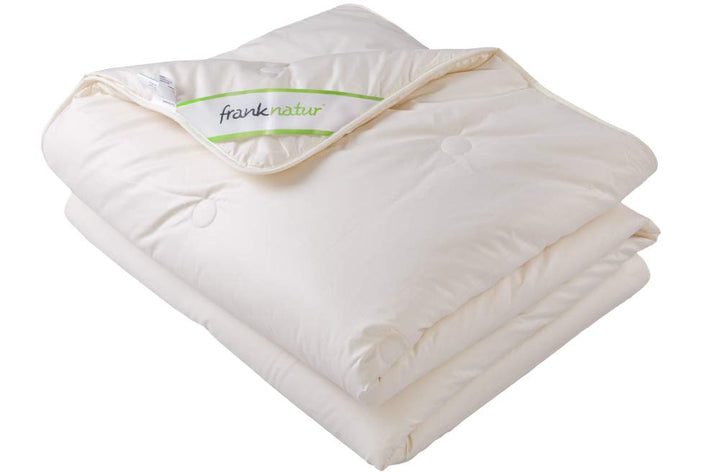 franknatur Winterdecke Bettdecke 240x220 Lyocell Tencel Bio Baumwolle Decke Winter Winterdecke 240 x