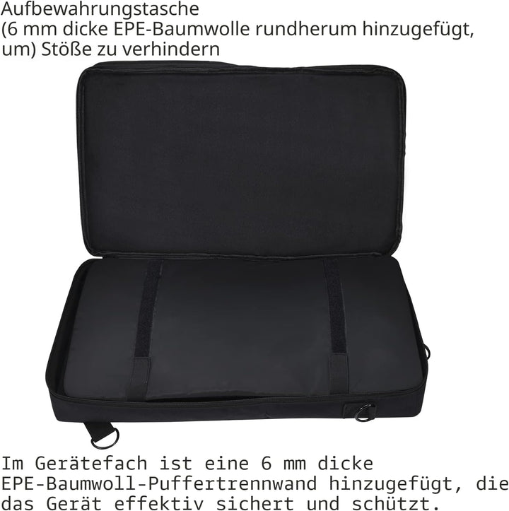 CBDYWVR Tragetasche für Pioneer DJ DJ-SB3 SB2 DJ Controller/DDJ-400 Controller/DDJ-FLX4 oder Rolands