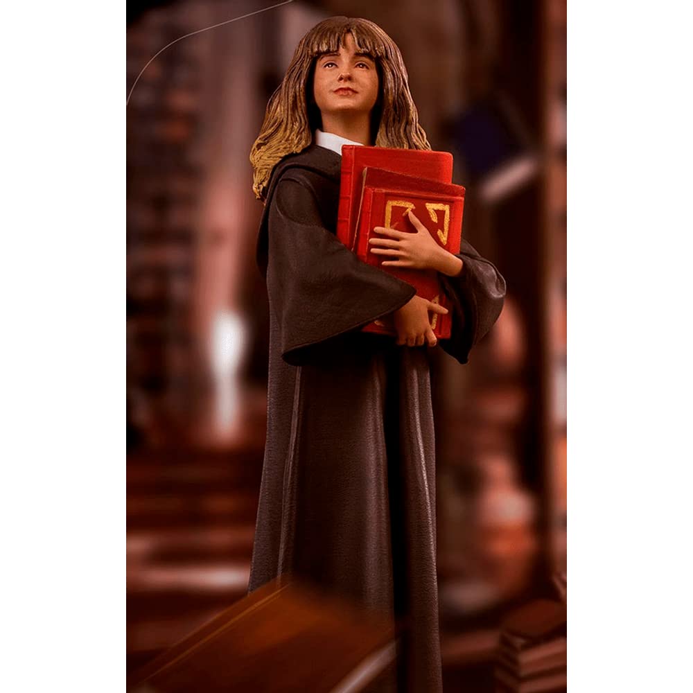Iron Studios Harry Potter - Hermione Granger Art Scale Statue (1/10) (WBHPM40821-10) ca. 16 x 10 x 5