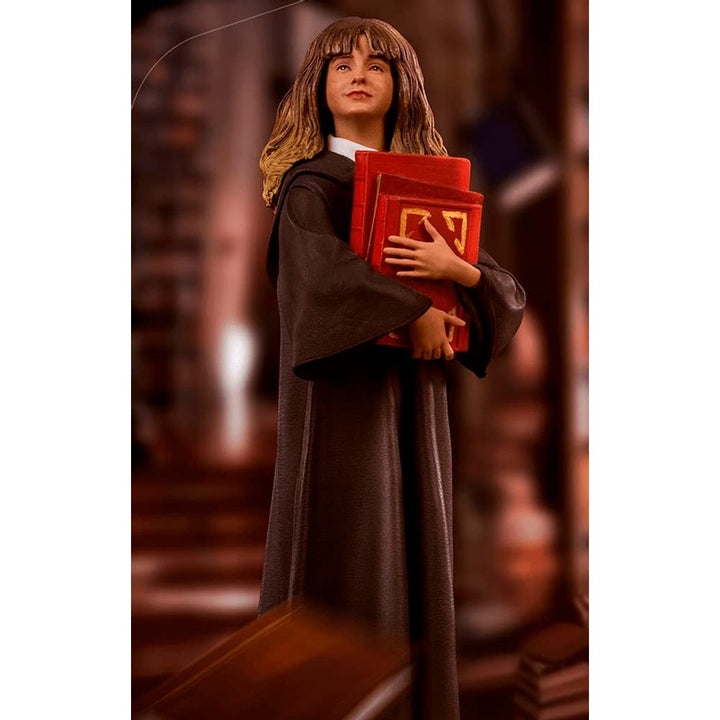 Iron Studios Harry Potter - Hermione Granger Art Scale Statue (1/10) (WBHPM40821-10) ca. 16 x 10 x 5