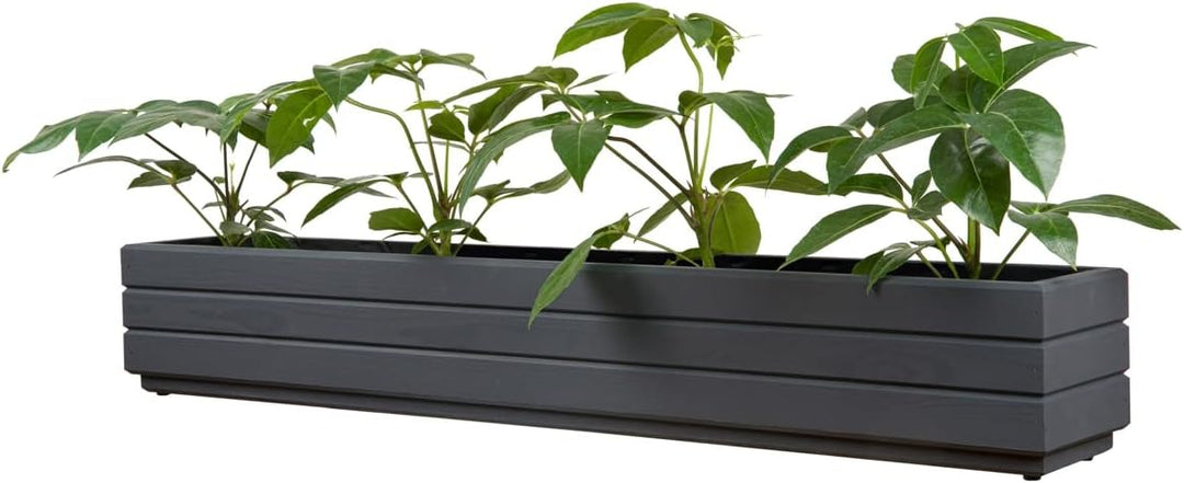 alfalux Pflanzkübel Für Garten Pflanzkasten Für Balkon Blumenkübel Für Fensterbank Blumenkasten Für