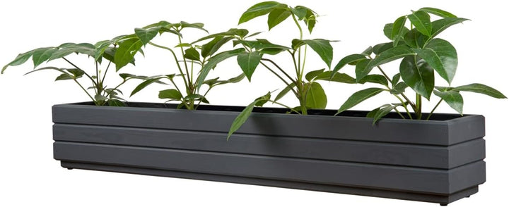 alfalux Pflanzkübel Für Garten Pflanzkasten Für Balkon Blumenkübel Für Fensterbank Blumenkasten Für