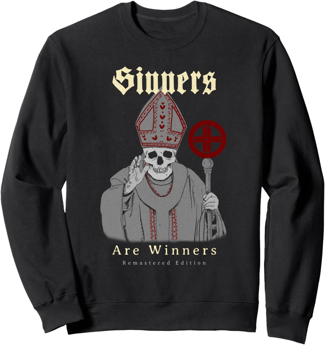 Heavy Metal Satan Sweatshirt