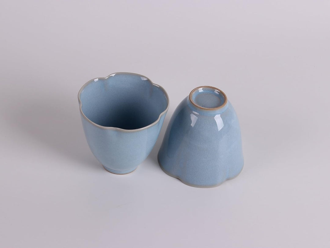 TEA SOUL B6021247 Set Mit Teekanne Und 2 Bechern, blau