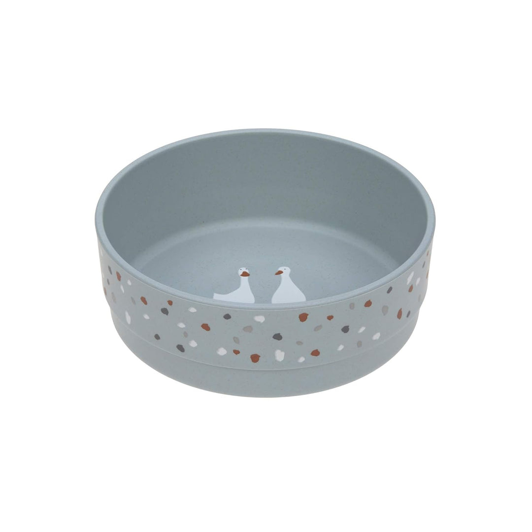 LÄSSIG Kindergeschirr Set (Teller, Becher, Schälchen, Löffel) ohne , BPA-frei, für Spülmaschine und
