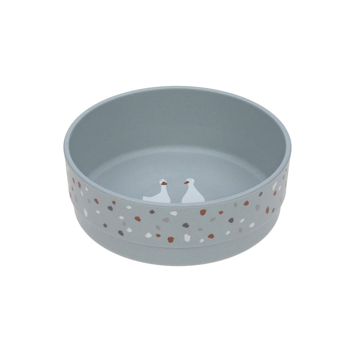 LÄSSIG Kindergeschirr Set (Teller, Becher, Schälchen, Löffel) ohne , BPA-frei, für Spülmaschine und