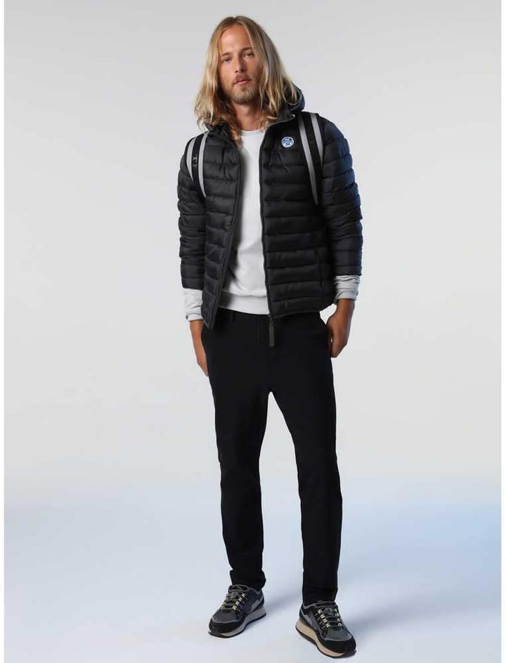 NORTH SAILS Herren Skye Hooded Jacke S Asphalt, S Asphalt