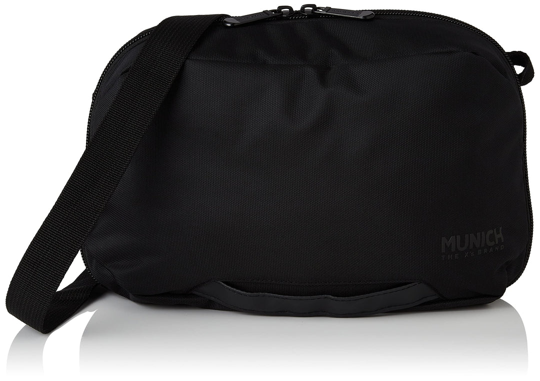 Munich Herren X Venture Crossbody Black Taschen, schwarz