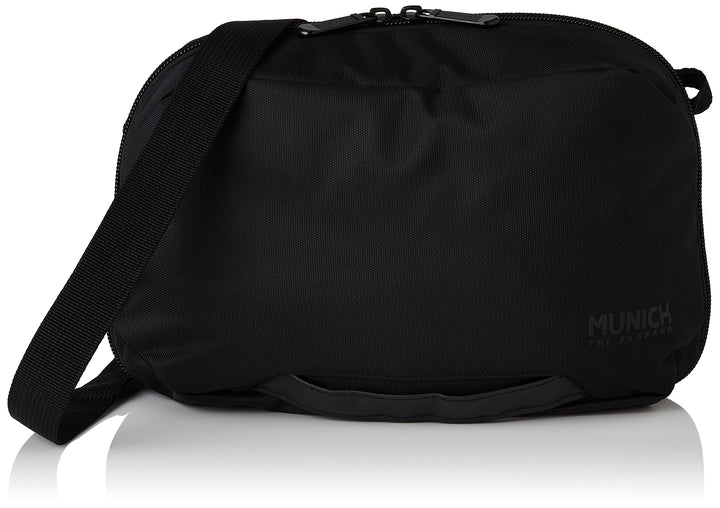 Munich Herren X Venture Crossbody Black Taschen, schwarz