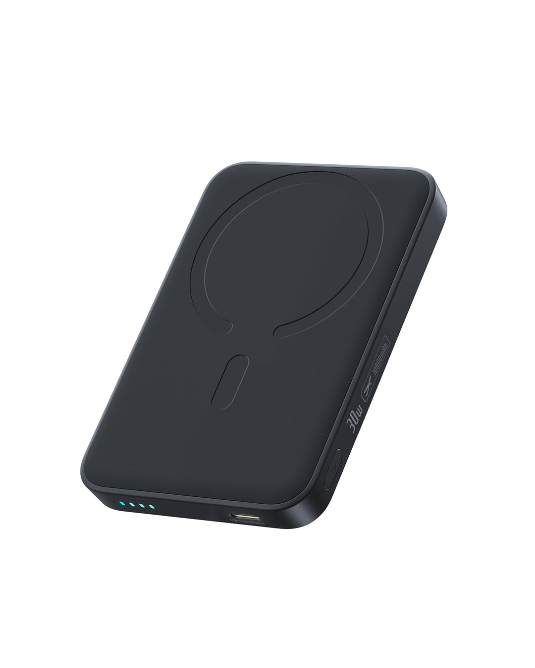 Baseus Enerfill MagSafe Powerbank 10000mAh 30W USB C Magnetische Power Bank, Kabellose Externe Handy